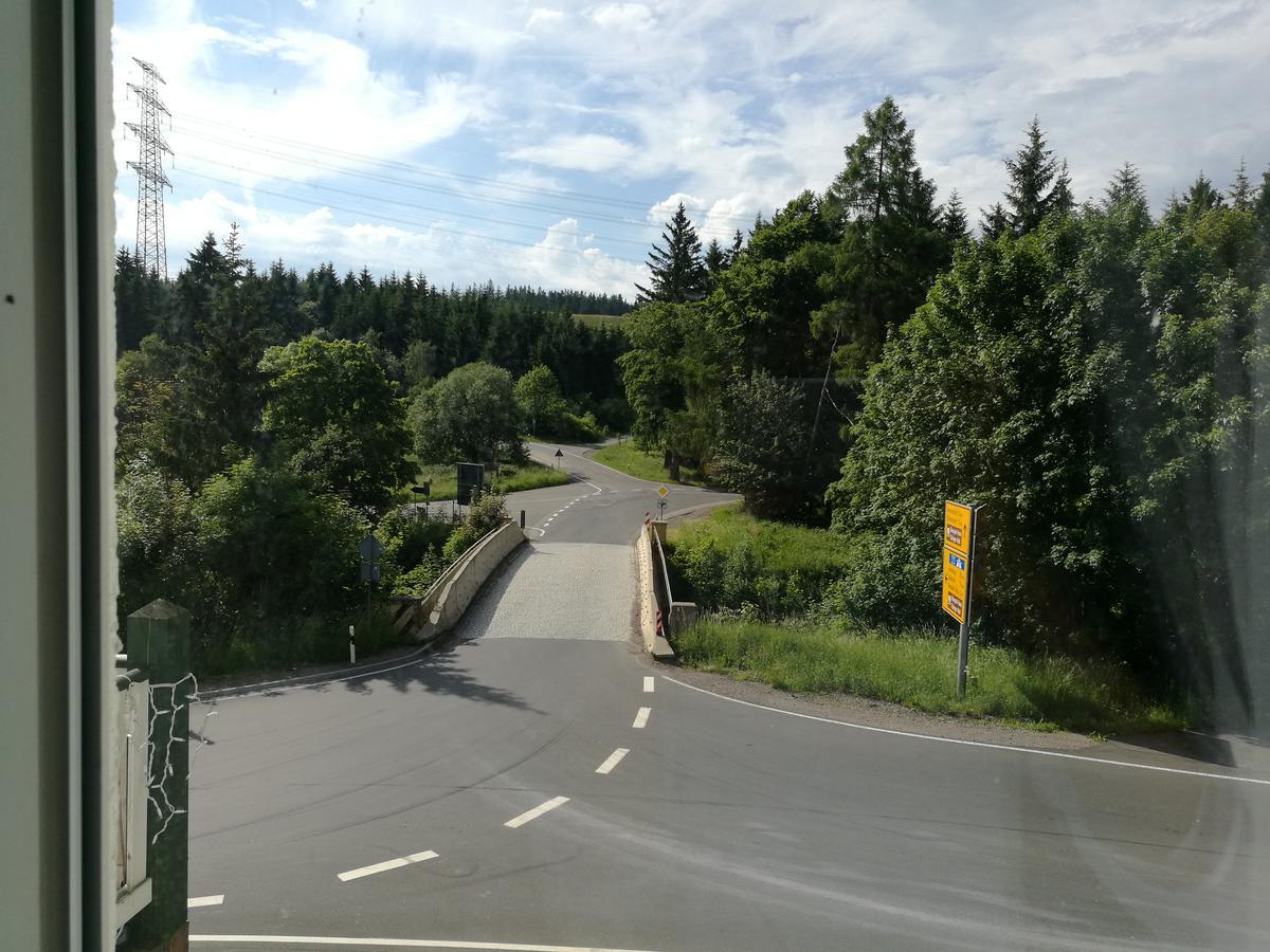 Hotel Restaurant Hohe Tanne Grossbreitenbach 외부 사진