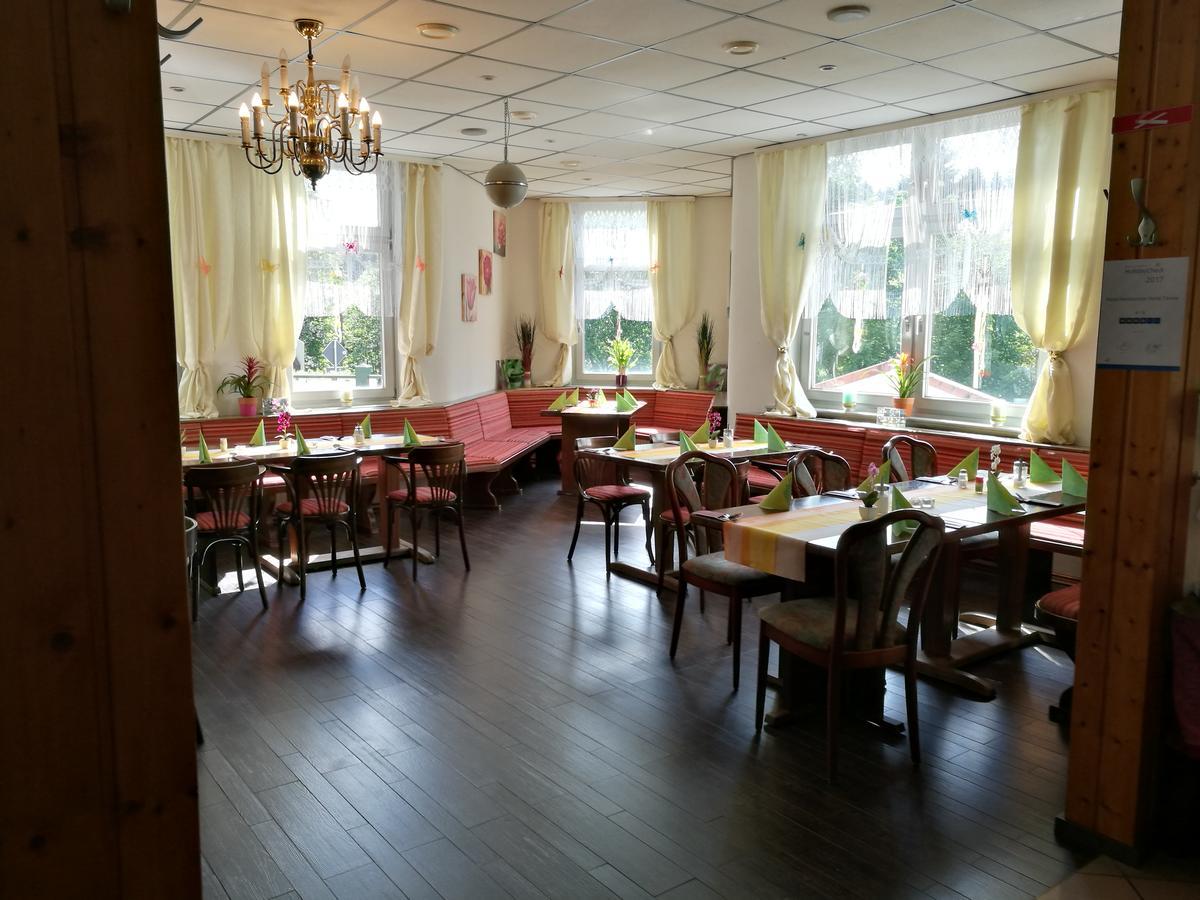 Hotel Restaurant Hohe Tanne Grossbreitenbach 외부 사진